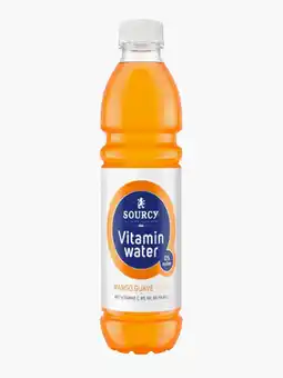 Flink Sourcy Vitamin Water Mango Guave 1L -20% aanbieding