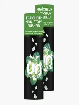 Flink Lenor Unstoppables Ariel geurbooster 235g 2x aanbieding
