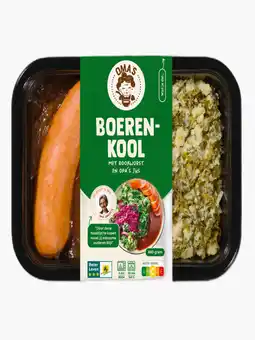 Flink Oma's Soep Stamppotje boerenkool met rookworst 450g -10% aanbieding