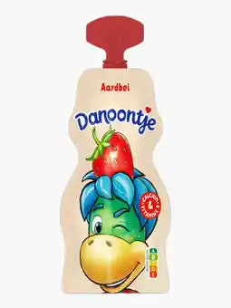 Flink Danone Danoontje tussendoortje aardbei 70g -30% aanbieding