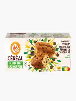 Flink Cereal glutenvrije mini cakes chocolade 230g -30% aanbieding