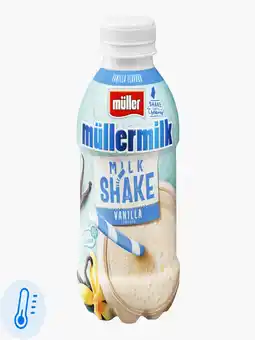 Flink Müller Mullermilk Milkshake vanille 400g -10% aanbieding