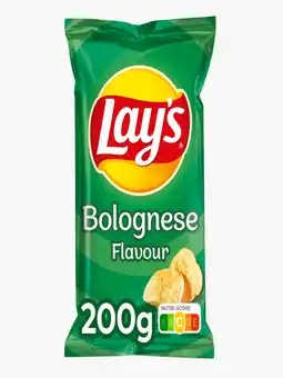Flink Lay's Chips Bolognese 225g -30% aanbieding