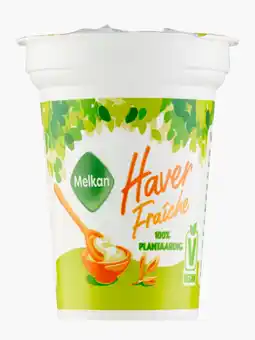 Flink Melkan Haver fraiche 125g -10% aanbieding