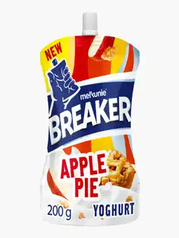 Flink Melkunie Breaker Appeltaart 200g -10% aanbieding