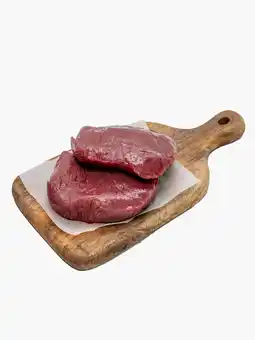 Flink Kogelbiefstuk rund 2x140g -10% aanbieding