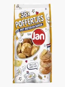 Flink Jan Poffertjes met boter en suiker 38st -30% aanbieding