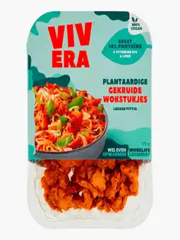 Flink Vivera wokreepjes gekruid 175g -20% aanbieding