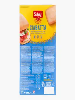 Flink Schär ciabatta broodjes glutenvrij 200g -20% aanbieding