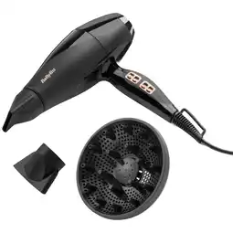 MediaMarkt Babyliss Power Pro 2300 Föhn 6716de Zwart aanbieding
