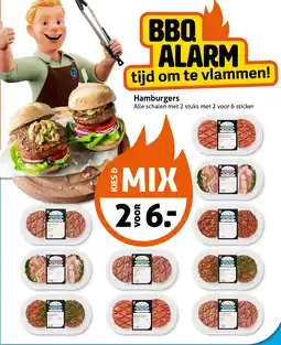 Hoogvliet Hamburgers aanbieding