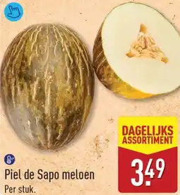 ALDI Piel de Sapo Meloen aanbieding