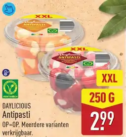 ALDI Dayliciousa Antipasti XXL aanbieding