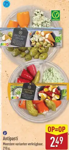 ALDI Antipasti aanbieding