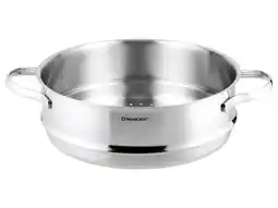 Lidl SILVERCREST Rvs stoominzet 24 cm aanbieding