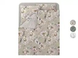 Lidl LIVARNO Satijnen beddengoedset 240 x 220 cm aanbieding