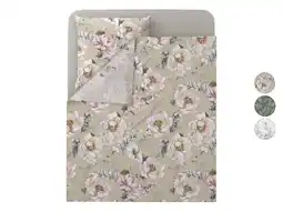 Lidl LIVARNO Satijnen beddengoedset 140 x 200 cm aanbieding