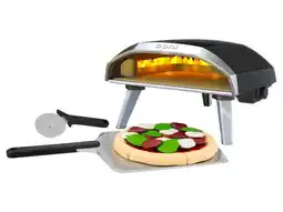 Lidl OONI Speelgoed pizzaoven set, pizza speelset met licht en accessoires aanbieding