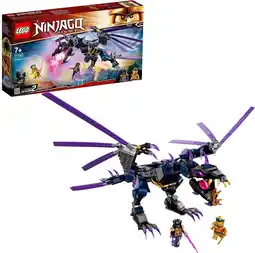 Bol.com LEGO NINJAGO - 71742 - Overlord Draak aanbieding