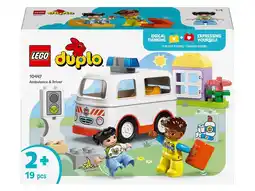 Lidl LEGO DUPLO 10447 Ambulance met chauffeur aanbieding