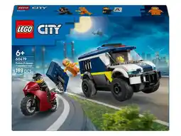 Lidl LEGO CITY 60479 Politie gevangenentransport aanbieding