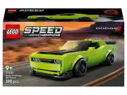 Lidl LEGO SPEED Champions 77237 Dodge Challenger SRT Hellcat sportauto aanbieding