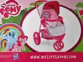 Bol.com My Little Pony Jogging Buggy aanbieding