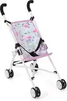 Bol.com Bayer Chic 2000 - Mini-Poppenbuggy Roma - Flowers aanbieding