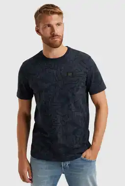 Wehkamp PME Legend regular fit T-shirt met print - donkerblauw aanbieding