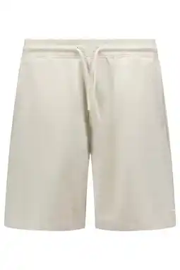 Wehkamp Airforce regularsweatshort beige aanbieding