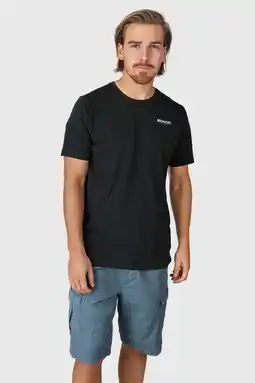 Wehkamp Brunotti cargoshort Caldo grijsblauw aanbieding