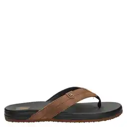 Wehkamp Nelson teenslippers cognac aanbieding