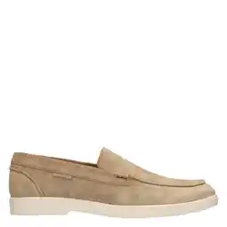 Wehkamp PS Poelman suède loafers taupe aanbieding