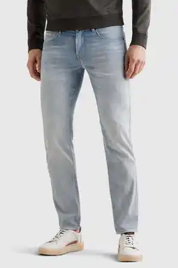 Wehkamp PME Legend NIGHTFLIGHT regular fit jeans met textuur light blue denim aanbieding