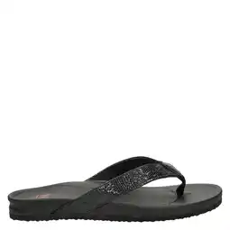 Wehkamp Nelson teenslippers zwart aanbieding