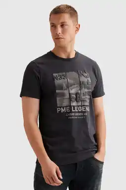 Wehkamp PME Legend regular T-shirt donkerblauw aanbieding