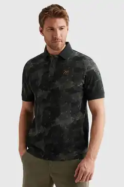 Wehkamp PME Legend regular polo antraciet aanbieding