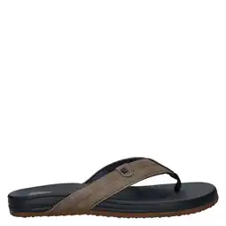 Wehkamp Nelson teenslippers taupe aanbieding