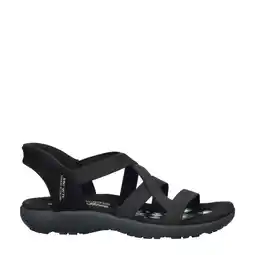 Wehkamp Skechers sandalen zwart aanbieding