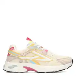 Wehkamp POSH by Poelman Ginny chunky sneakers lichtgeel aanbieding
