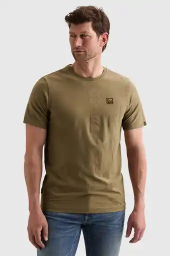 Wehkamp PME Legend regular T-shirt groen aanbieding