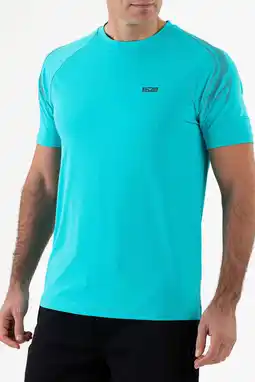 Wehkamp Sjeng Sports sportshirt Niro turquoise aanbieding