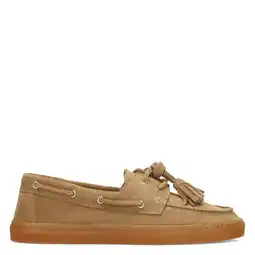 Wehkamp PS Poelman suède bootschoenen - beige aanbieding