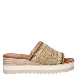 Wehkamp Toms Diana Mule denim muiltjes beige multi aanbieding