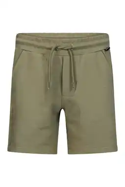 Wehkamp Retour Jeans regularwaist sweatshort groen aanbieding