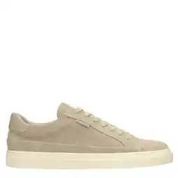 Wehkamp PS Poelman Nero suède sneakers beige aanbieding