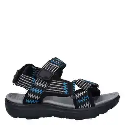 Wehkamp Nelson Kids sandalen zwart aanbieding