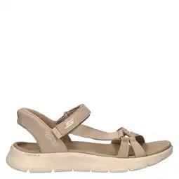 Wehkamp Skechers sandalen taupe aanbieding