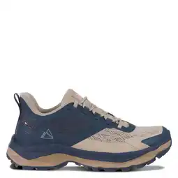 Wehkamp Dachstein wandelschoenen beige/blauw aanbieding