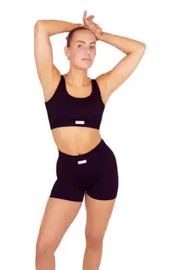 Wehkamp Fittastic Sportswear sportshort - zwart aanbieding